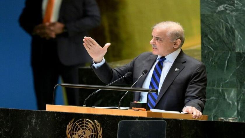 Iranpress: Shahbaz Sharif at UN: Genocide in Gaza Continues, Immediate Ceasefire Needed