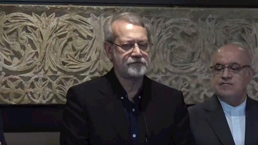 Iranpress: In Beirut, Larijani Praises Hezbollah, Stresses Regional Dialogue