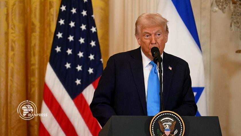 Iranpress: Trump Escalates Hostile Threats Against Hamas Over Gaza Deal 