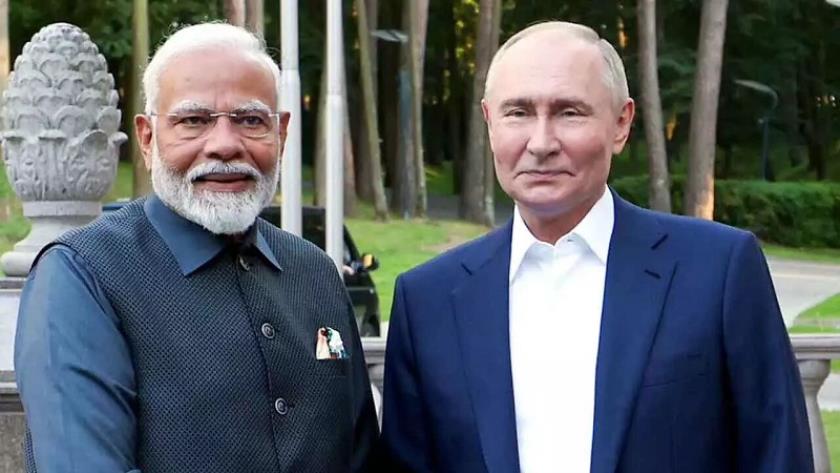 Iranpress: Russia, India Leaders Hold Phone Call Amid Joint Military Drills