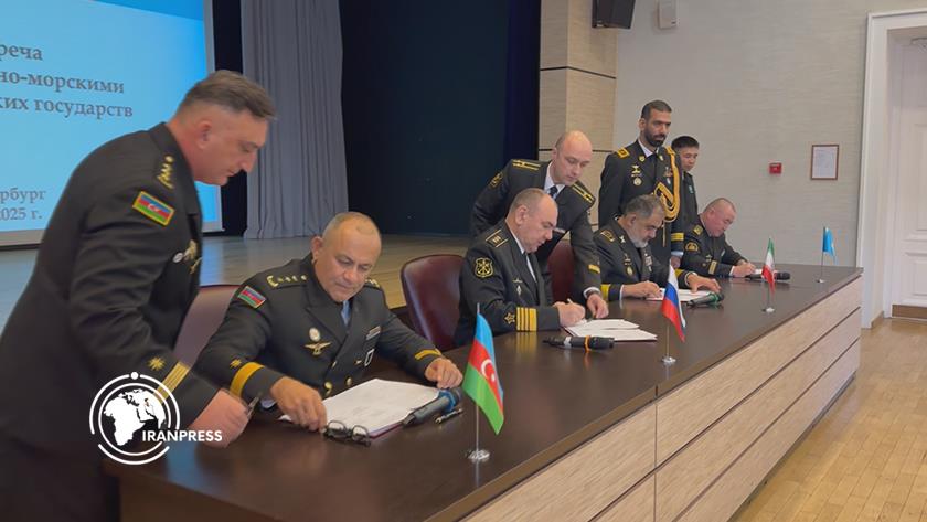 Iranpress:  Four Caspian Sea Littoral States Sign Strategic Naval Cooperation Agreement