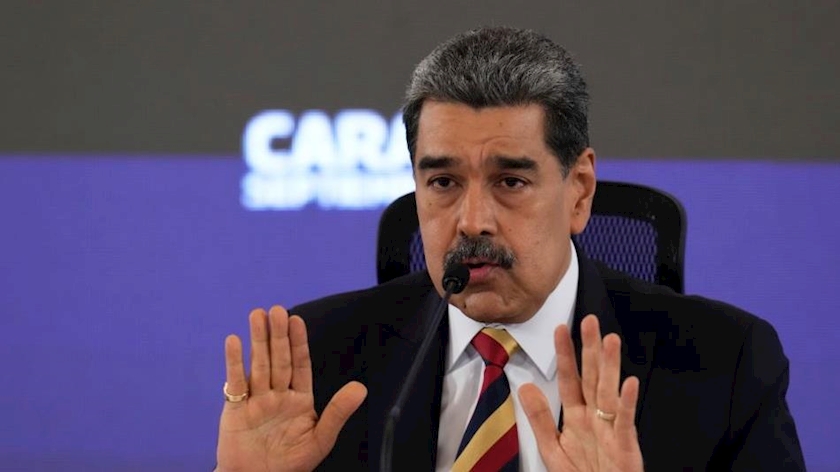 Iranpress: Maduro Urges Trump to Stop 
