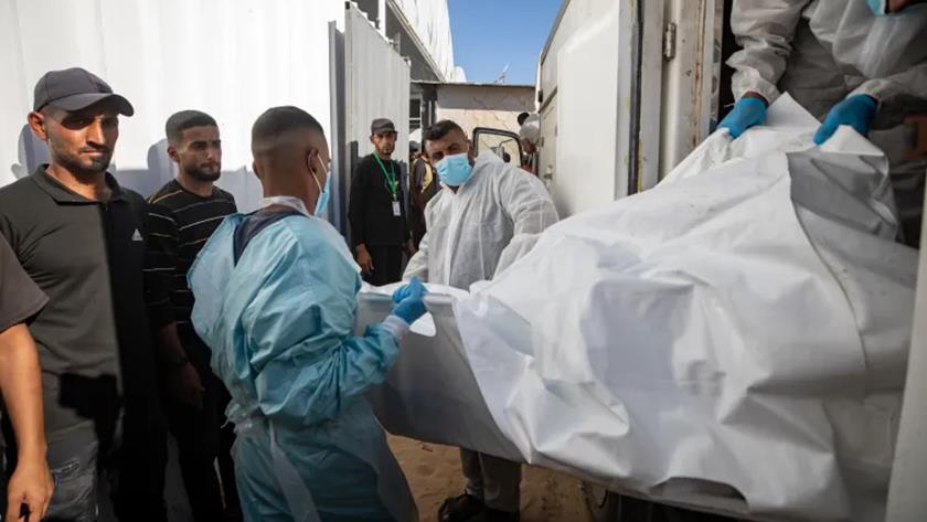 Iranpress: Hamas Demands International Trial After Torture Found on Returned Bodies
