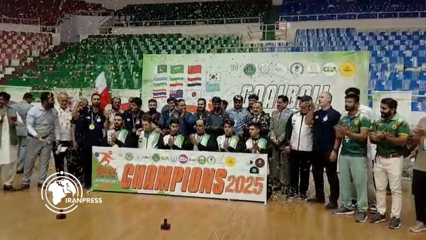 Iranpress: Iran Crowned Champion at 2025 Asia-Pacific Goalball Championship