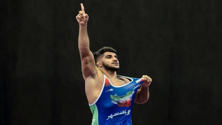Iranpress: Farokhi Wins Iran’s First Greco-Roman Gold at U23 World Championship