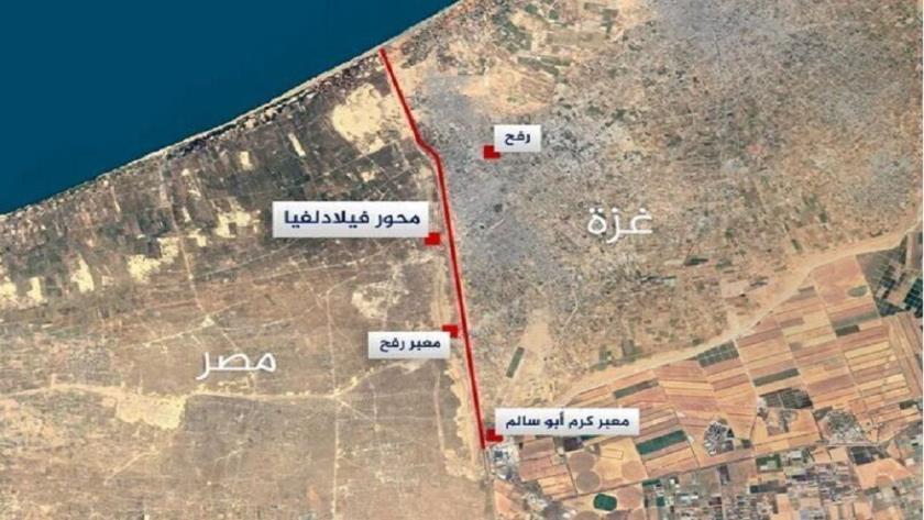 Iranpress: Israel Closes Philadelphia Corridor, Citing Search for Captives