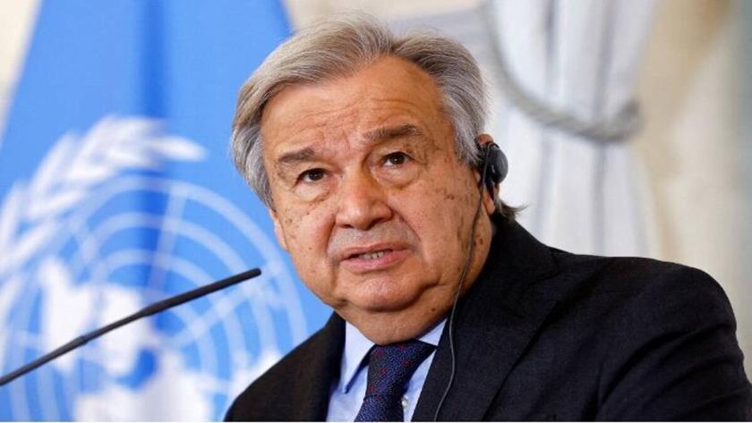 Iranpress: Guterres Calls for Palestinian State in Meeting With Qatari PM