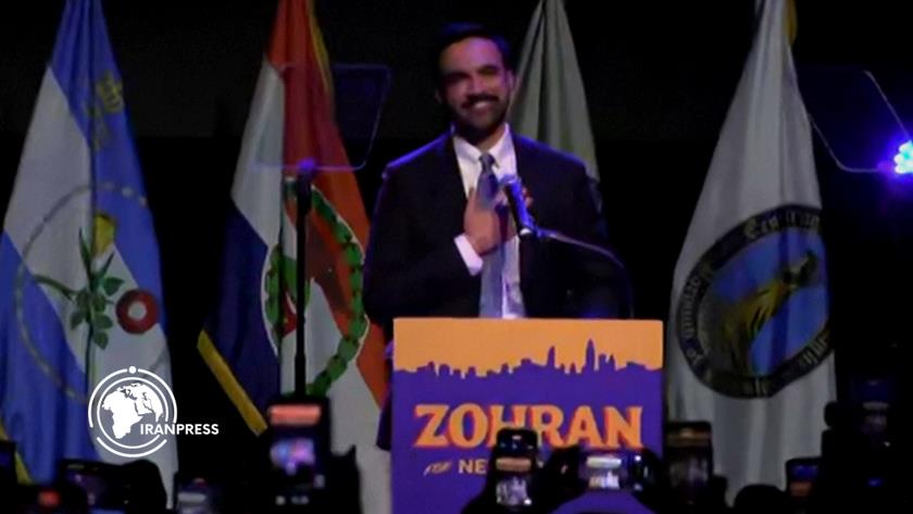 Iranpress: Zoran Mamdani Becomes NYC’s First Muslim Mayor, Signaling a Sharp Rebuke to Trump