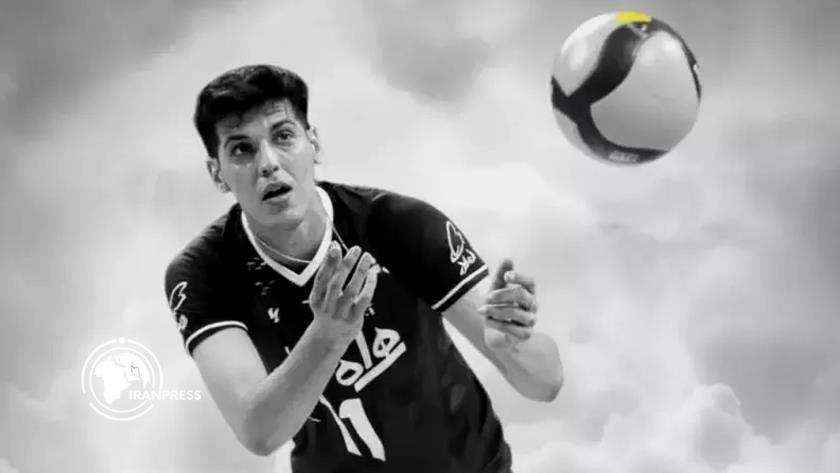 Iranpress: Iranian Volleyball Star Saber Kazemi Dies at 26 After Brain Injury Complications