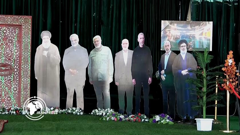 Iranpress: Yemen Marks Martyrs’ Week With Exhibition Honoring Resistance Leaders