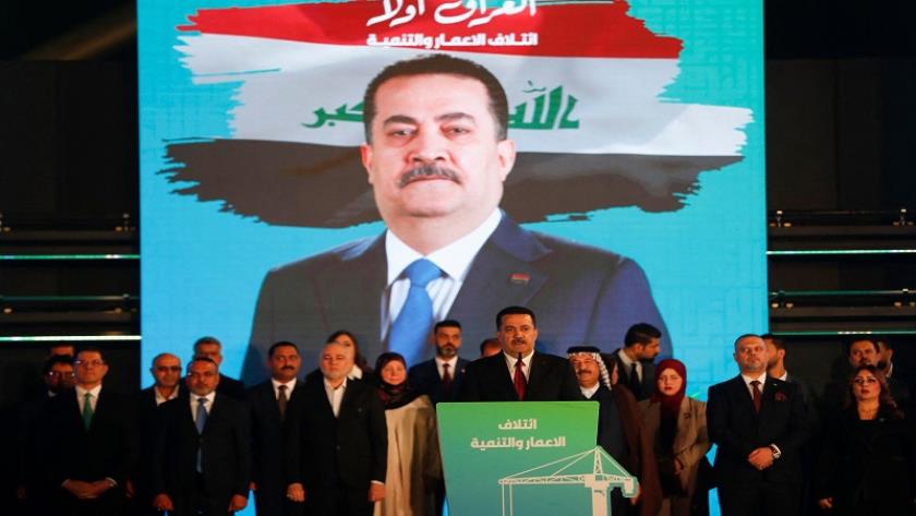 Iranpress: Al-Sudani’s Coalition Leads in Iraq’s Parliamentary Election