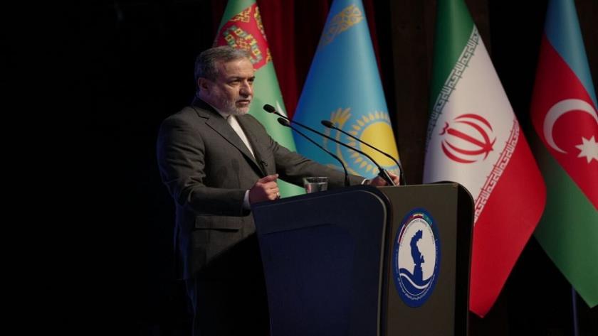 Iranpress: Araghchi: Caspian Sea Holds Vital Importance Equal to Persian Gulf For Iran