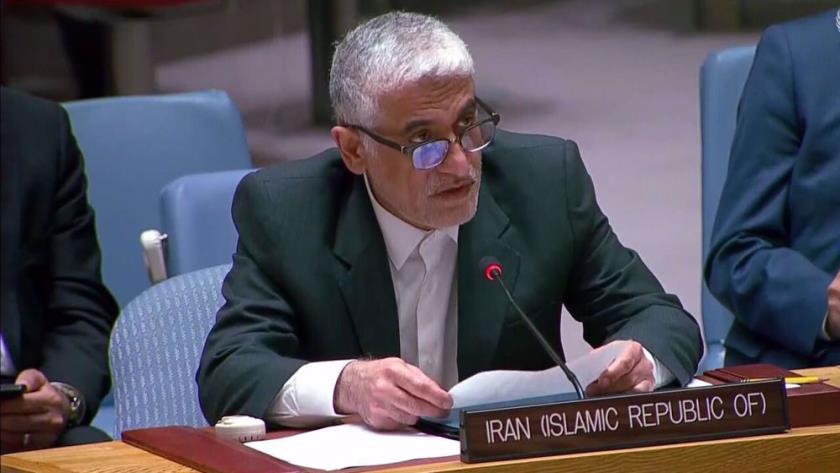 Iranpress: Iran’s Envoy Calls for Syrian-Led Political Process as Sole Path to Stability