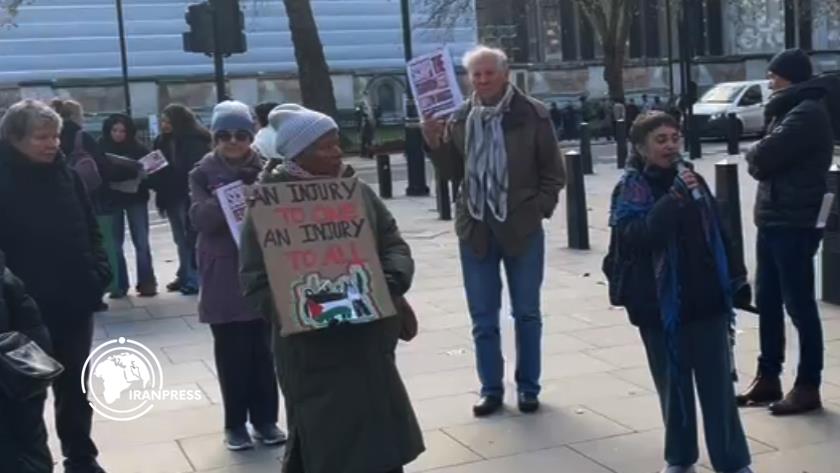 Iranpress: Thousands Rally Across UK Against Crackdown on Palestine Action