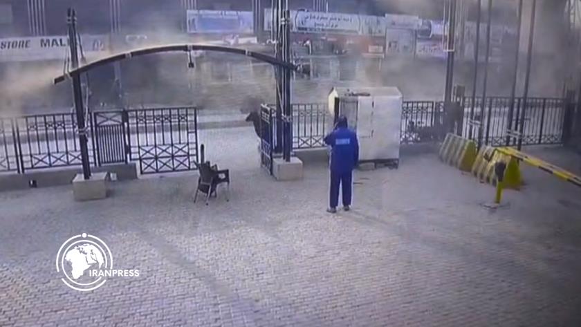 Iranpress: VIDEO: Suicide Attack on Security Compound in Peshawar