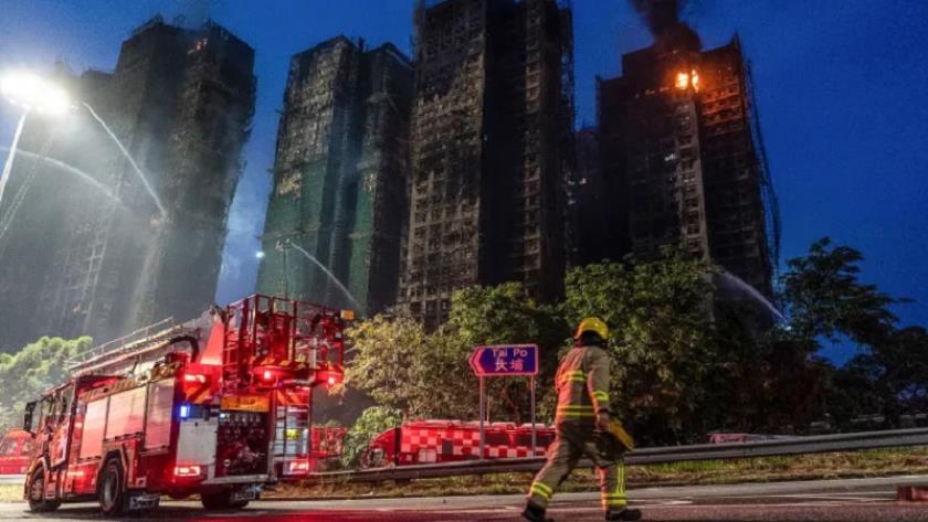 Iranpress: Deadliest Fire in Hong Kong Since 1918 Has Killed Over 90
