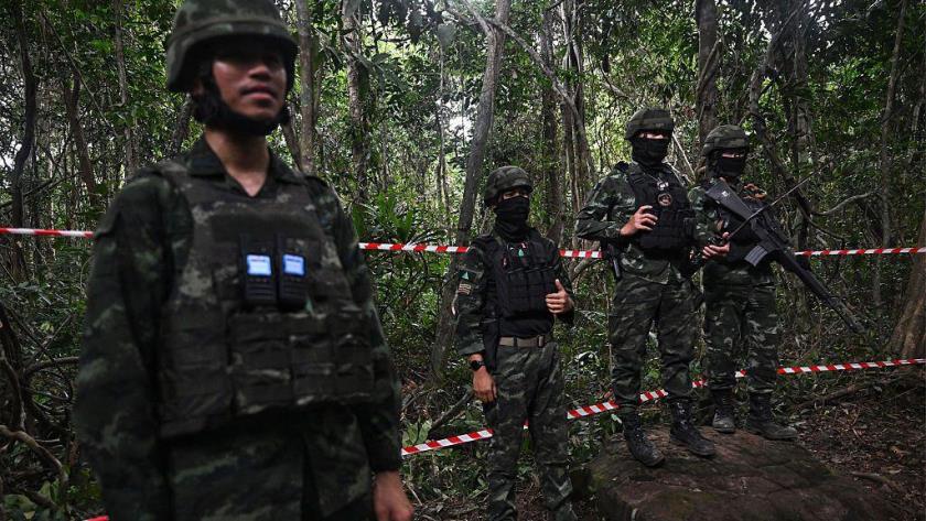 Iranpress: Thai Military Strikes on Cambodia Border Cause Civilian Casualties 