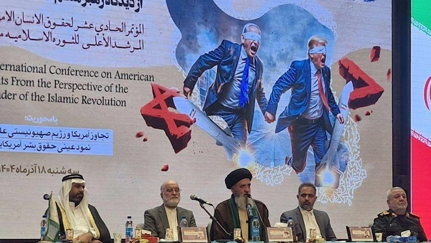 Iranpress: 70,000 Martyrs in Gaza Expose U.S. Human Rights Violations: Iranian Official