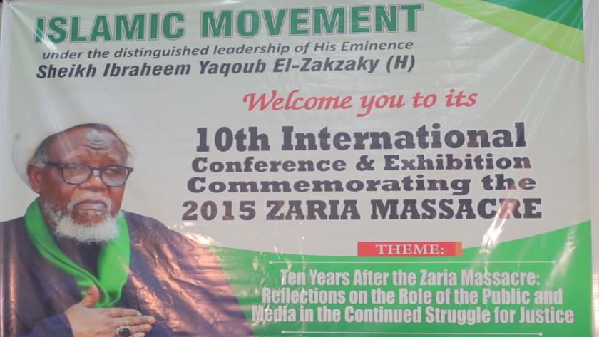 Iranpress: Islamic Movement of Nigeria Marks 10th Anniversary of Zaria Massacre