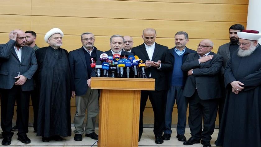 Iranpress: Iranian FM: Tehran, Beirut to Deepen Political and Economic Relations