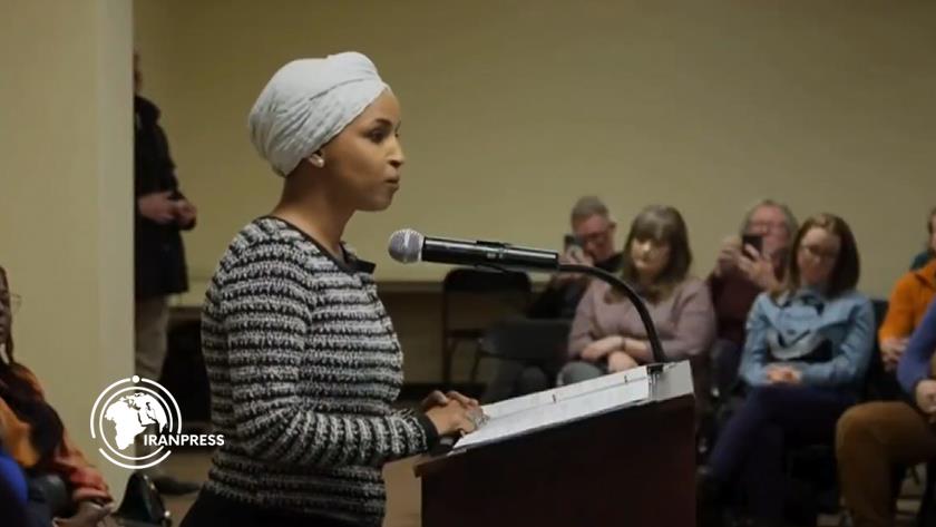 Iranpress: U.S. Congresswoman Ilhan Omar Targeted in Substance Attack During Minneapolis Event