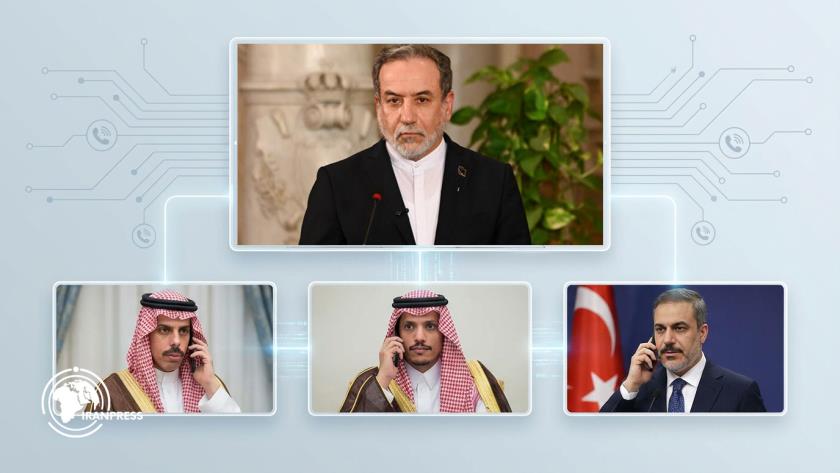 Iranpress: Iran Warns Regional Partners Against Rising Tensions