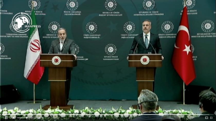 Iranpress: Turkey, Iran Urge De‑escalation, Reject Foreign Intervention