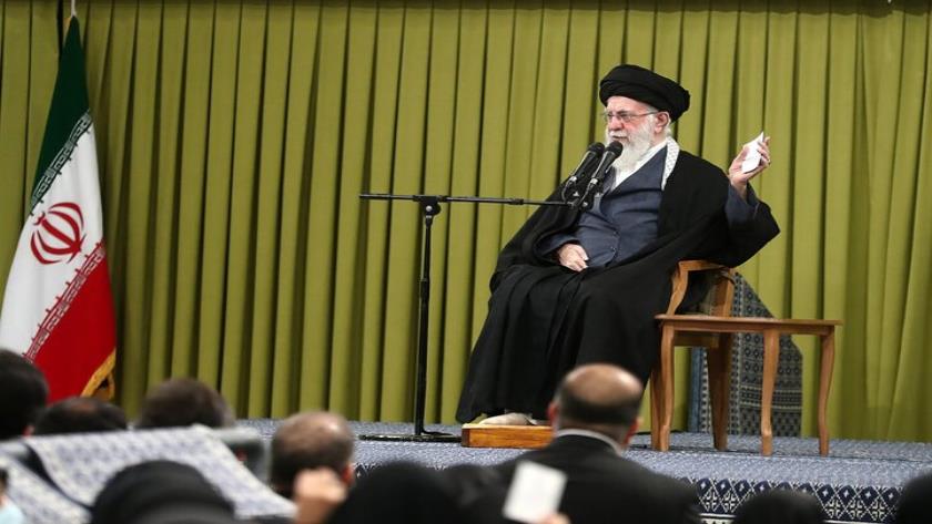 Iranpress: Leader Warns of 
