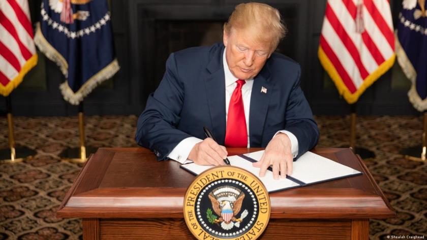 Iranpress: U.S. Imposes New Sanctions on Iran’s Oil Trade After Oman Talks