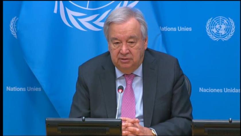 Iranpress: UN Secretary General Congratulates Iran on Anniversary of Islamic Revolution