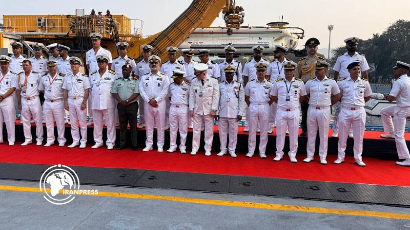 Iranpress: Iran Joins 70 Nations in MILAN 2026 Naval Exercise in Indian Ocean
