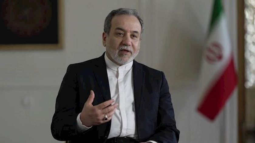 Iranpress: Araghchi: U.S. Has Not Demanded Zero Enrichment in Nuclear Talks