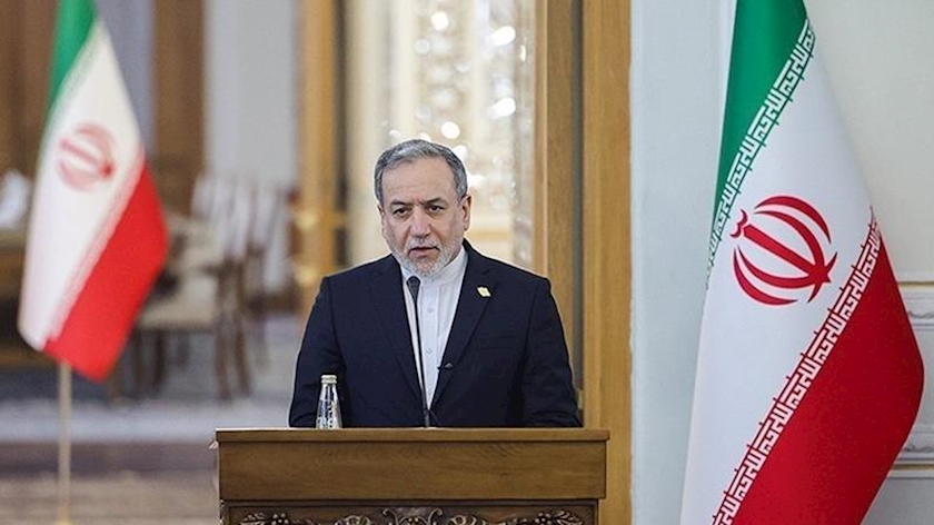 Iranpress: Araghchi Tells Trump to Present Evidence Over Claims Against Iran