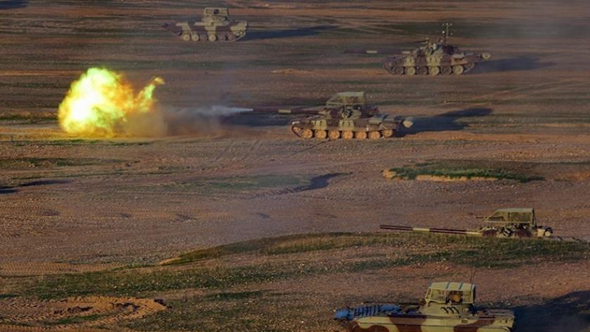 Iranpress: Combined Exercise 1404 Conducted by IRGC Ground Forces