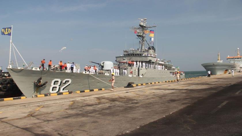 Iranpress: Iranian Commander Hails Flotilla
