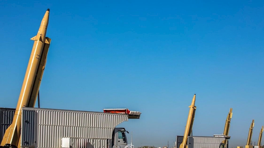Iranpress: Iran’s Khaibar Missiles Manoeuvre in Israel
