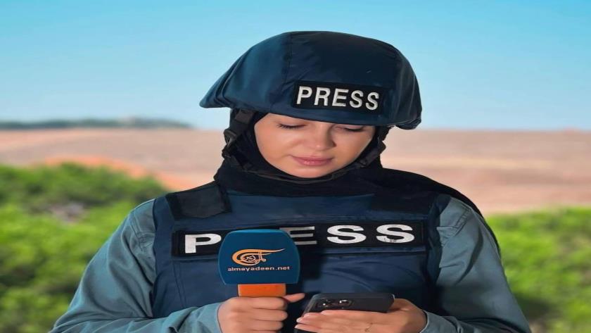 Iranpress: Deputy Director of IRIB World Service’s Message on Martyrdom of Al-Mayadeen Reporter