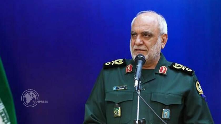 Iranpress: Senior IRGC Intelligence Official Brigadier General Khademi Martyred