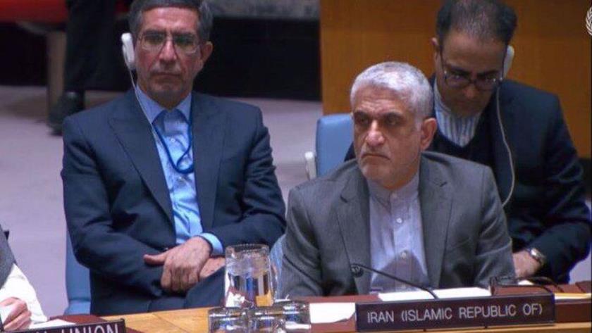 Iranpress: Iran to UN: U.S. Maritime Blockade Threatens Regional, Int’l. Stability
