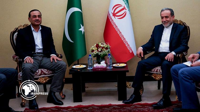 Iranpress: Pakistan Army Chief Meets Iran