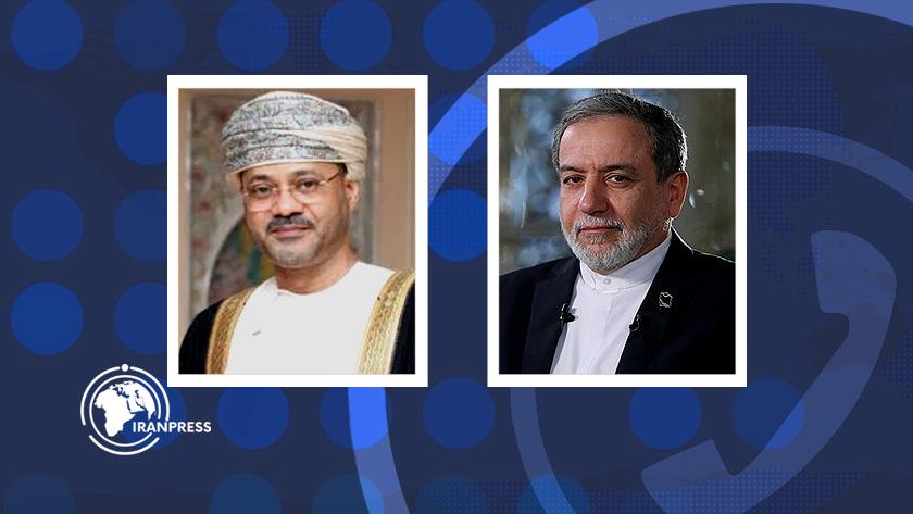 Iranpress: Iranian, Omani FMs Discuss Regional Developments in Phone Call
