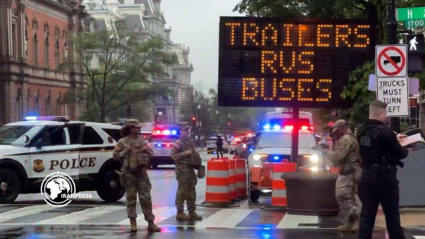 Iranpress: Shooting Near White House Leaves Suspect Dead, Bystander Wounded