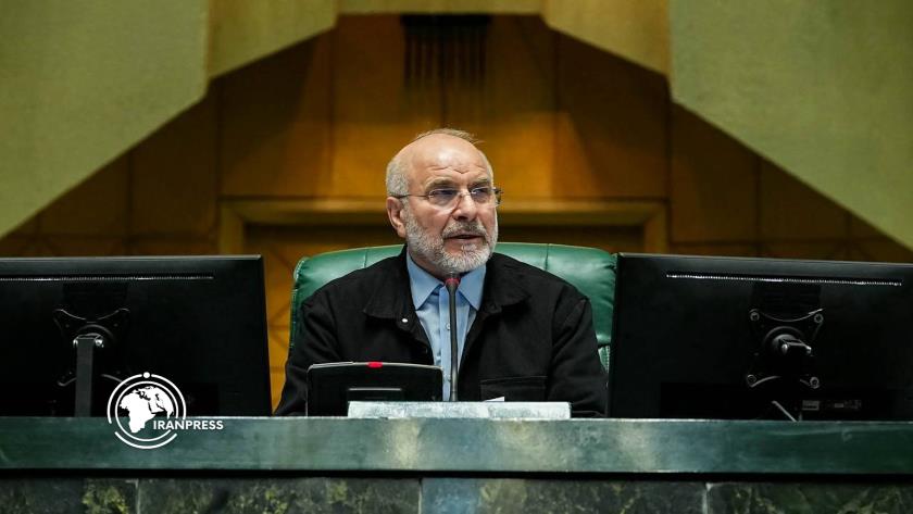 Iranpress: Qalibaf Elected as Iran’s Parliament Speaker for 3rd Year