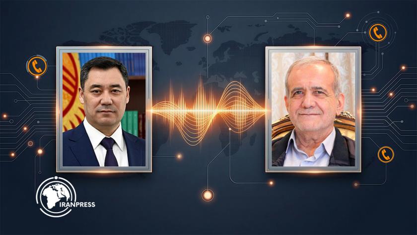 Iranpress: Kyrgyz President Invites Pezeshkian to Attend Upcoming SCO Summit in Bishkek
