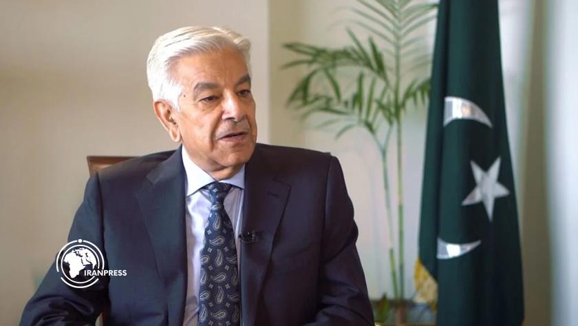 Iranpress: Pakistan Defense Minister: Iran Shattered Israel