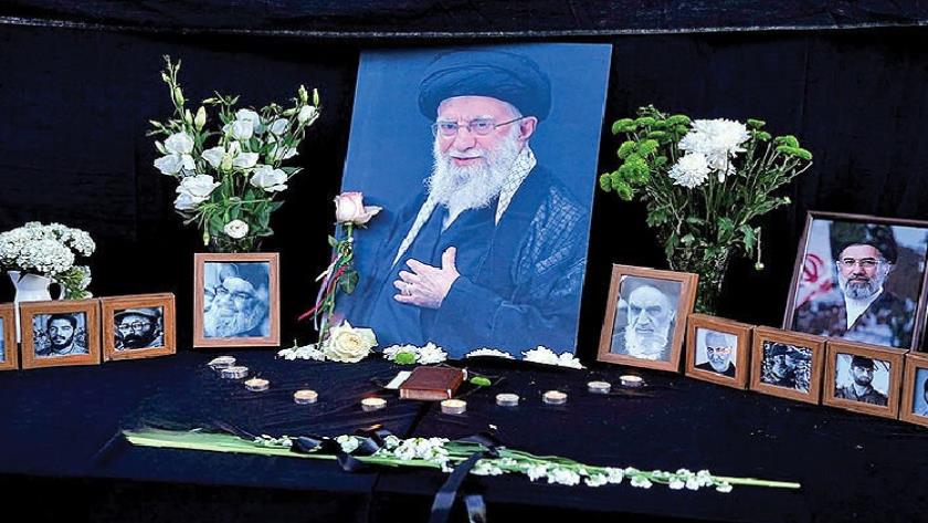 Iranpress: Tehran Becomes the Heart of a Nation