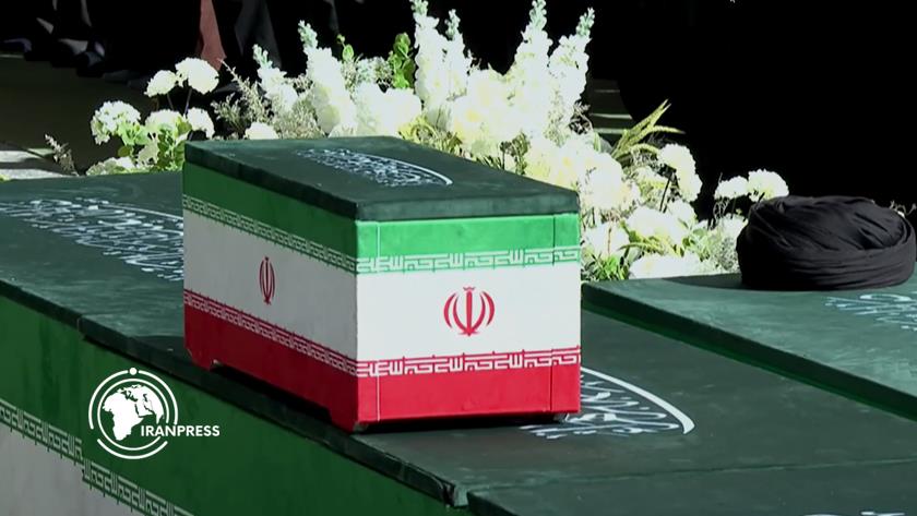 Iranpress: Funeral Prayers Held for Iran
