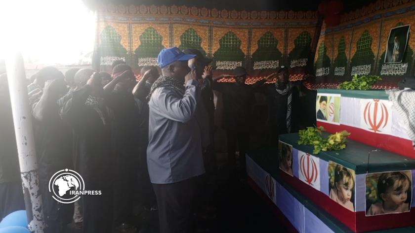 Iranpress: Nigerian Cleric: Funeral of Iran