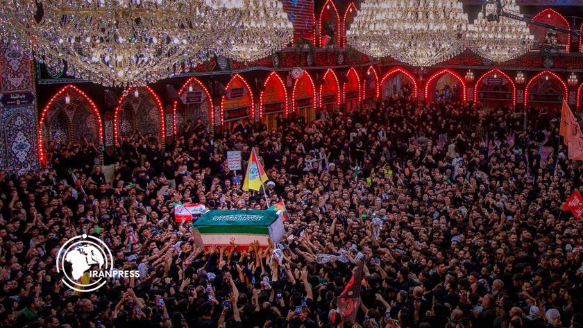 Iranpress: Iraq Says More Than 10 Million Joined Farewell for Iran’s Martyred Leader