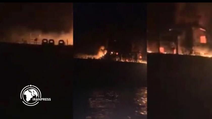 Iranpress: IRGC Strikes Violating Tankers in Strait of Hormuz